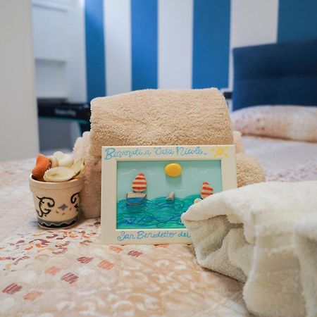 דירות Casa Nicole A סן בנדטו דל טרנטו מראה חיצוני תמונה
