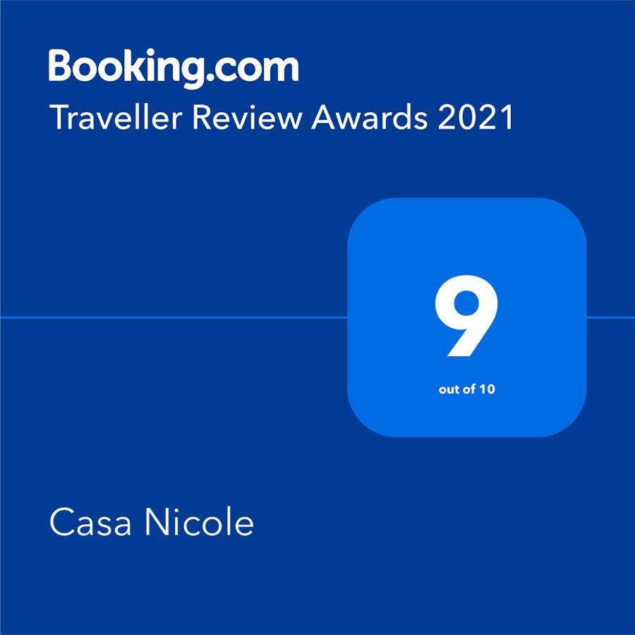 דירות Casa Nicole A סן בנדטו דל טרנטו מראה חיצוני תמונה